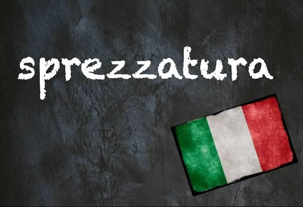 Italian word of the day: 'Sprezzatura'