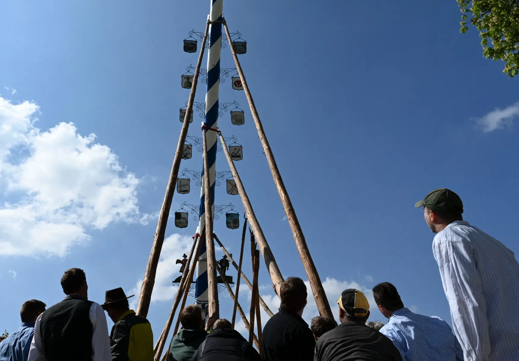 Germany’s most bizarre May 1st traditions