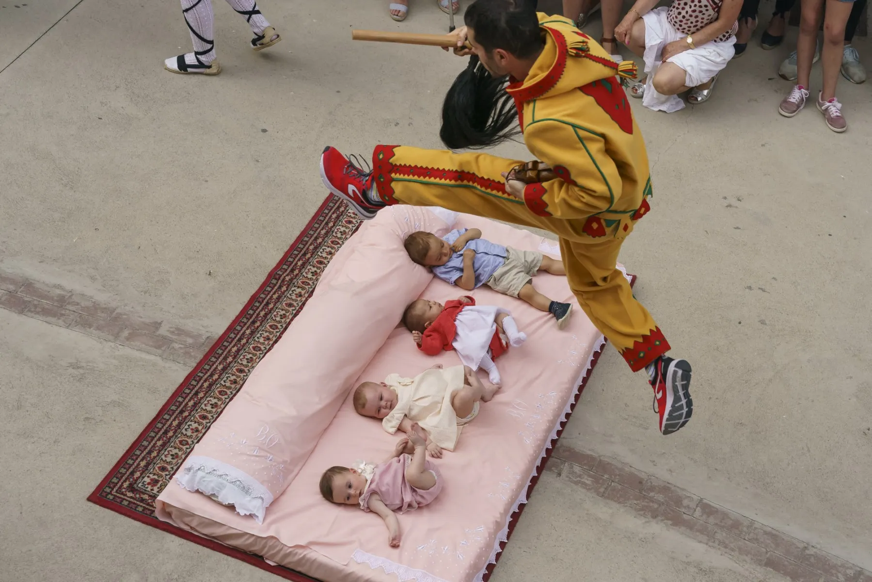 El Colacho: Is this Spain's most bizarre festival?