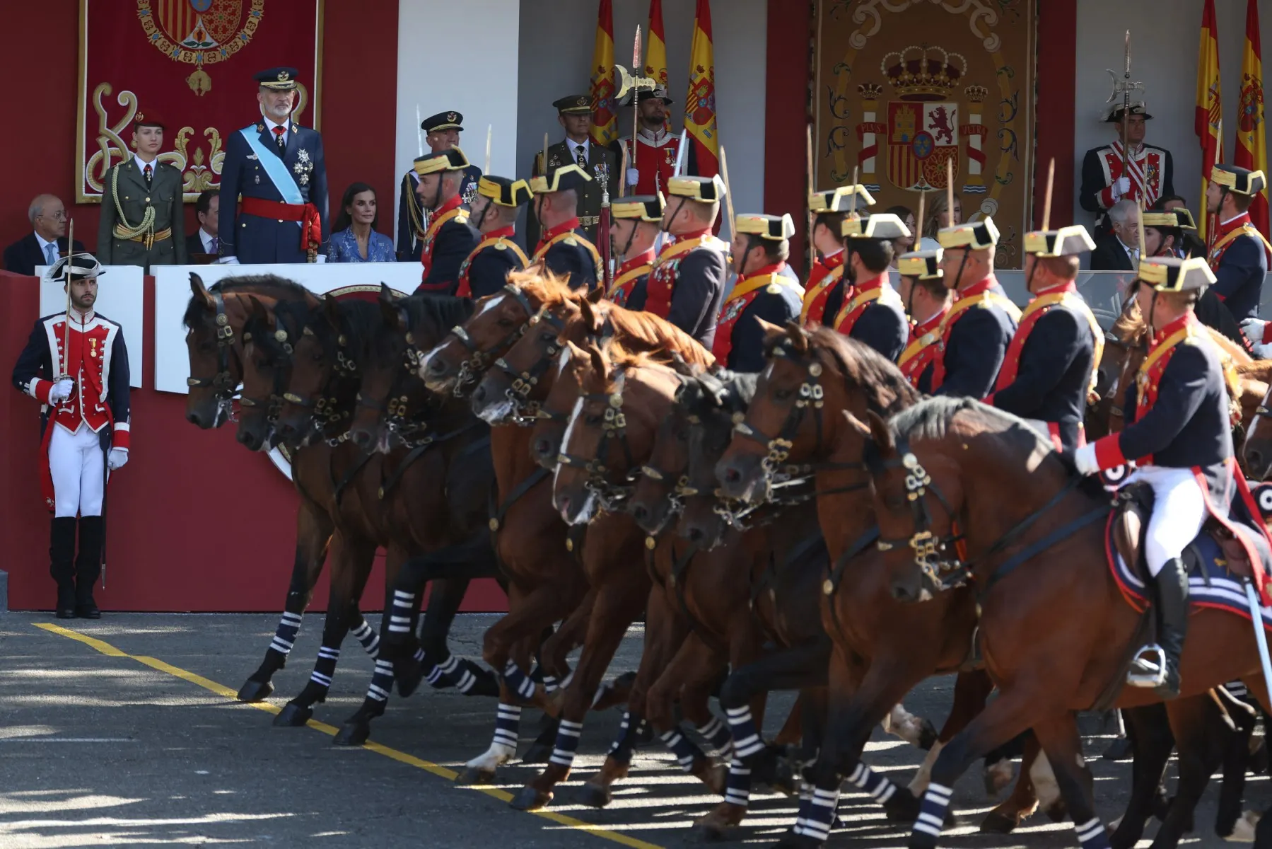 How Spain celebrates its National Day (and why many aren't happy about it)