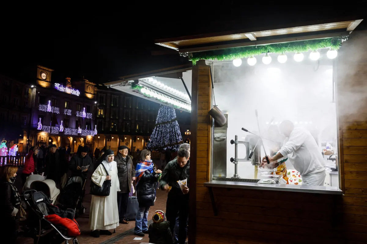 Spain's Christmas Markets 2025: The *ONE* You Can't Miss!