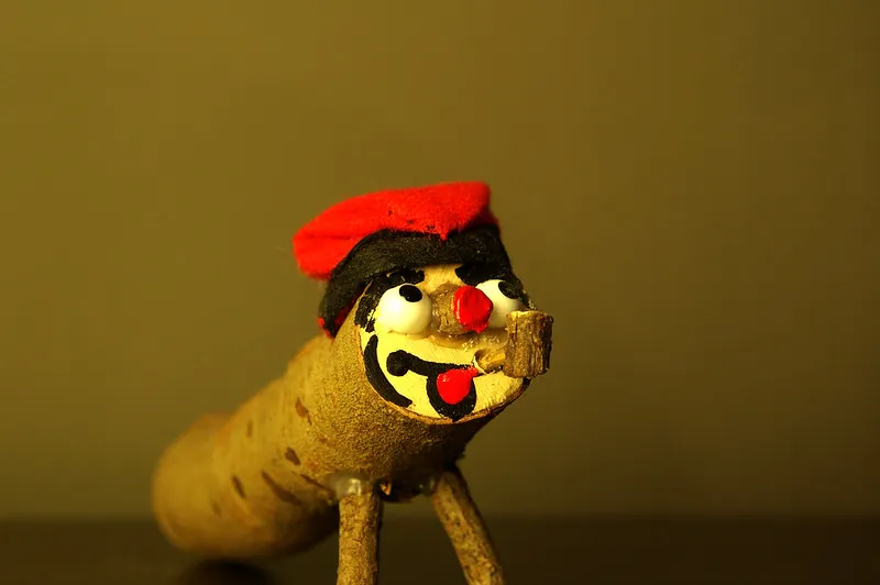 Meet the log that poops gifts at Christmas in Spain