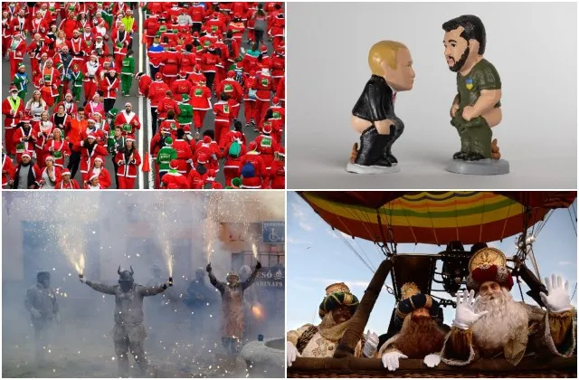 12 weird and wonderful Christmas traditions celebrated across Spain