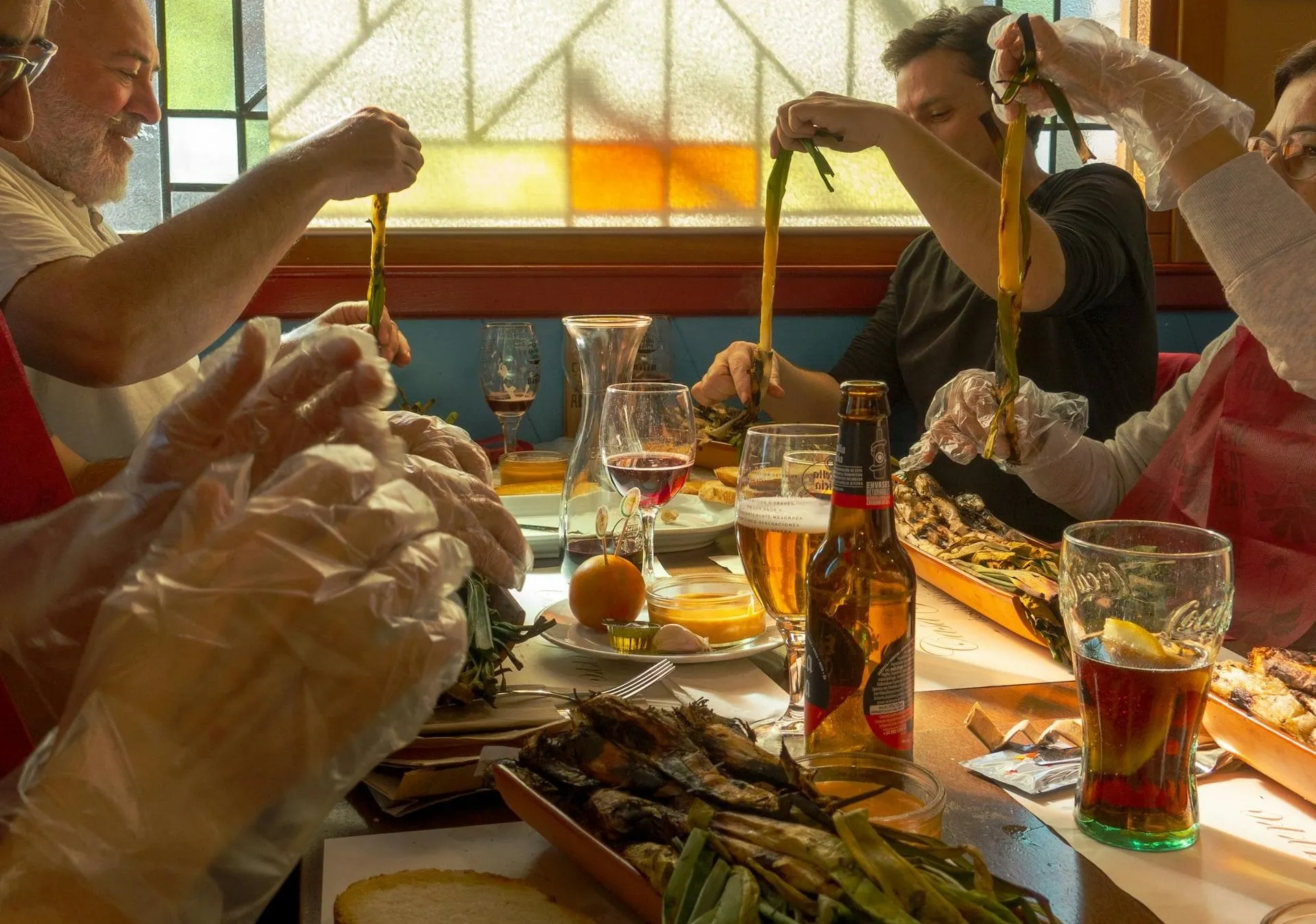 Calçots: How to make, eat and enjoy Catalonia's winter treat