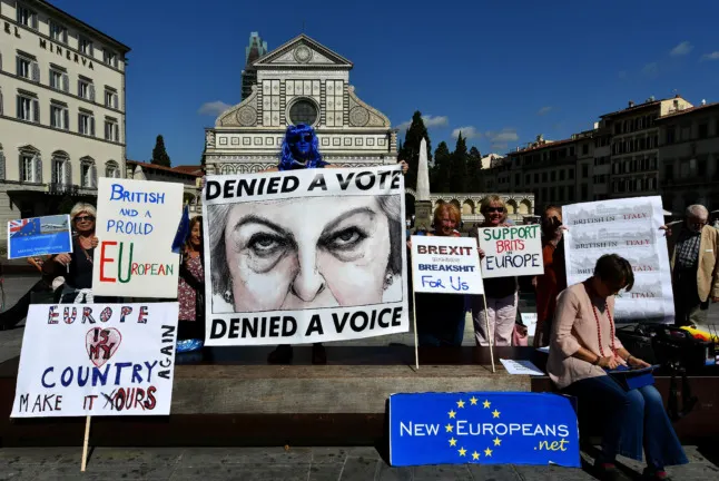 Campaign group for British voters in Europe to hold first meeting in Italy