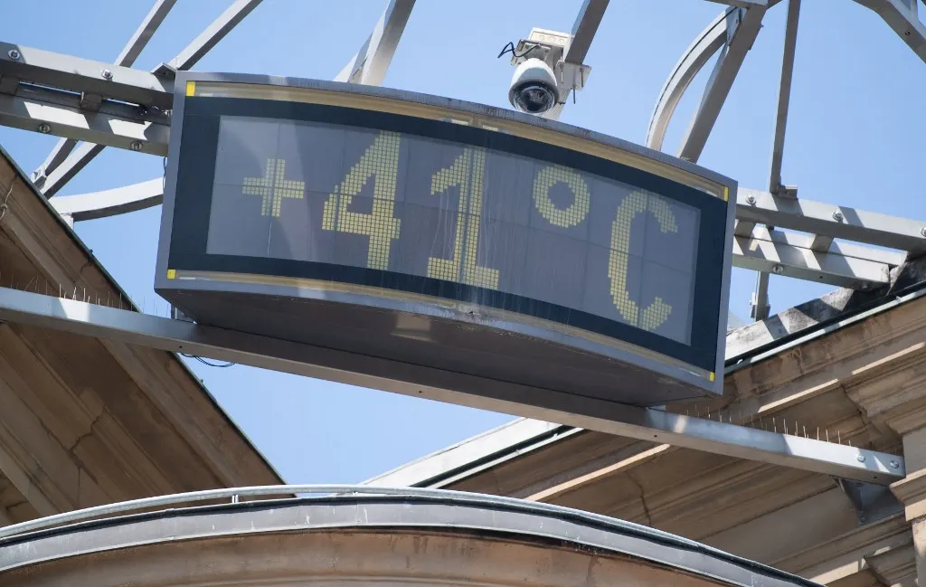 LATEST: Extreme heat warnings issued for most of Germany