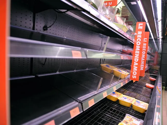 What's the reason for Austria's empty egg shelves this winter?