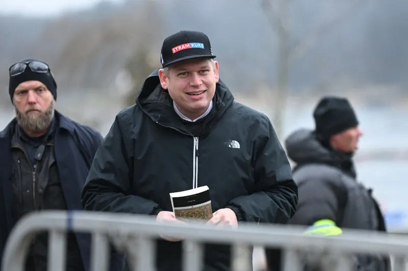 Appeals court overturns verdict for Danish extremist Rasmus Paludan