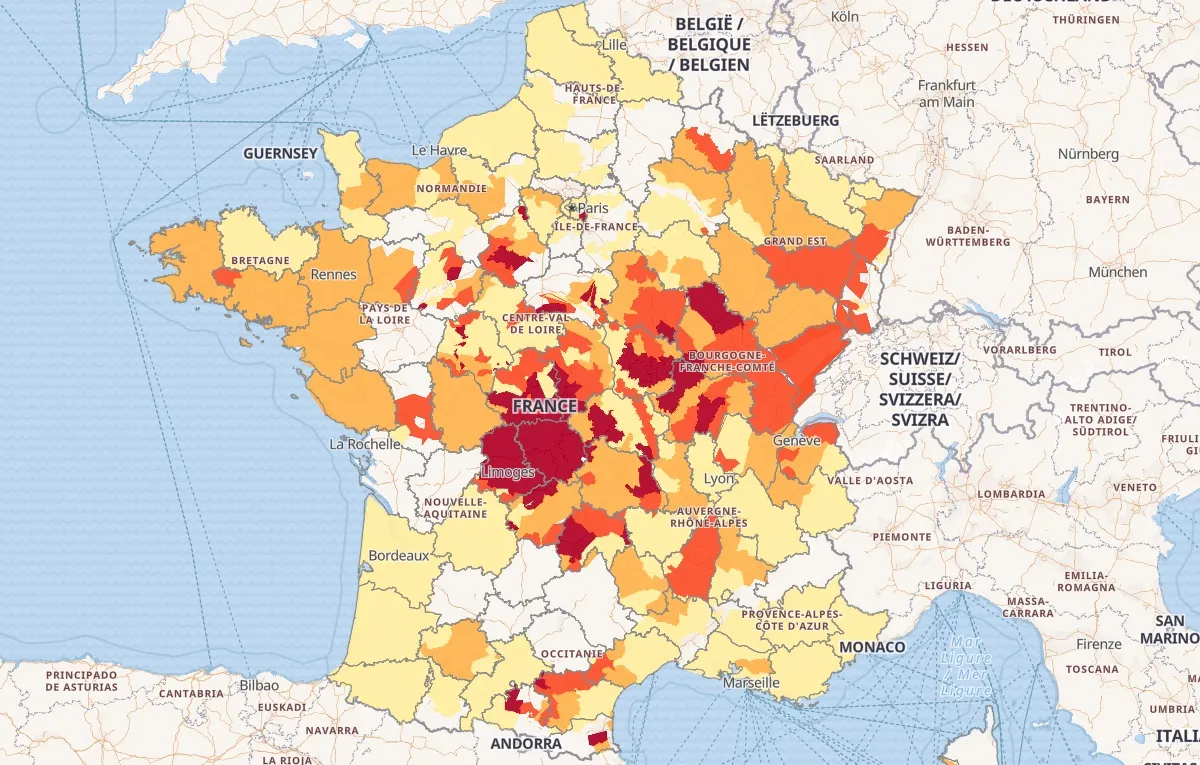 EXPLAINED: How to check water restrictions in your area of France