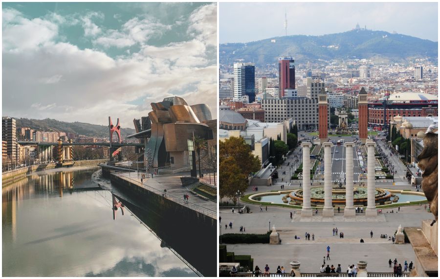 Why are the Basque Country and Catalonia richer than the rest of Spain?