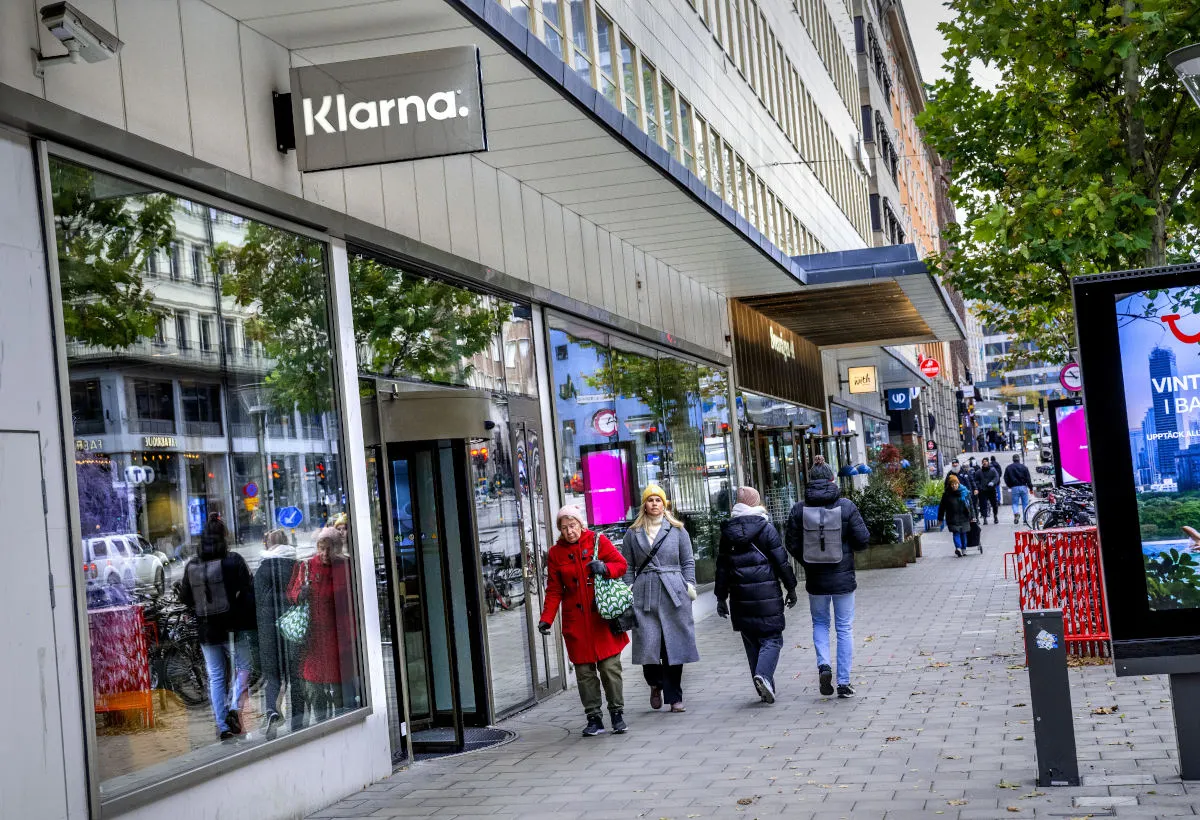 Swedish finance firm Klarna ups IPO target to $1.37 bn
