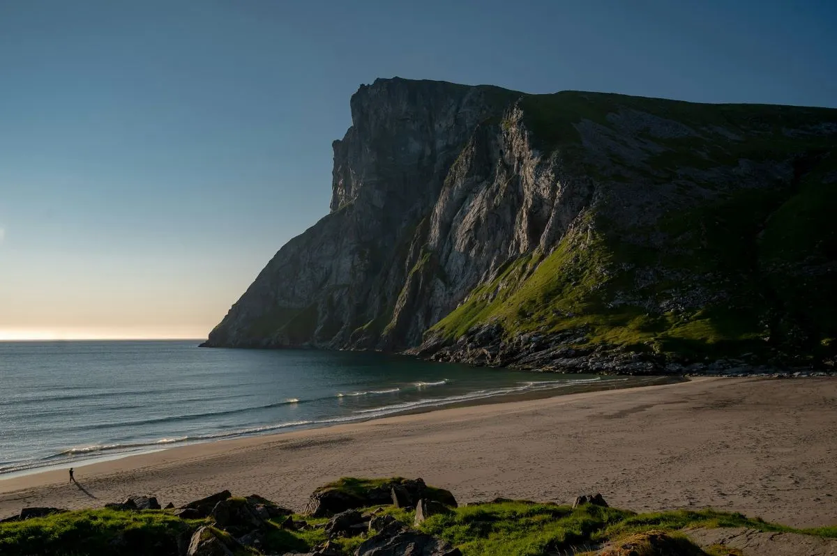 How to check the water quality when swimming in Norway
