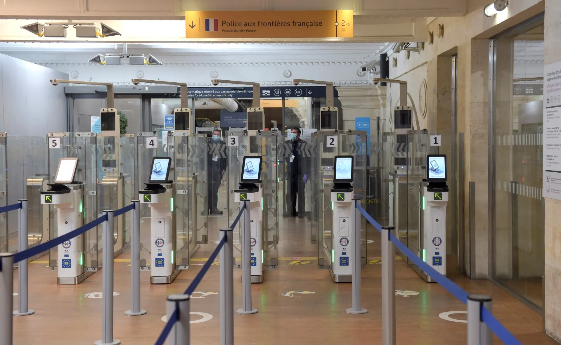 EES update: Phased launch of Europe's new border system approved by MEPs
