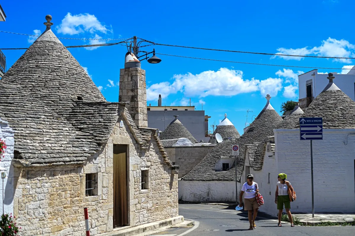 La Bella Vita: Italy's hot summers and the appeal of Puglia's 'trulli' homes