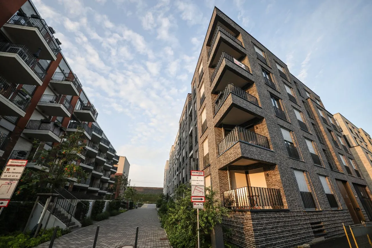 German apartments are getting bigger despite the housing crunch