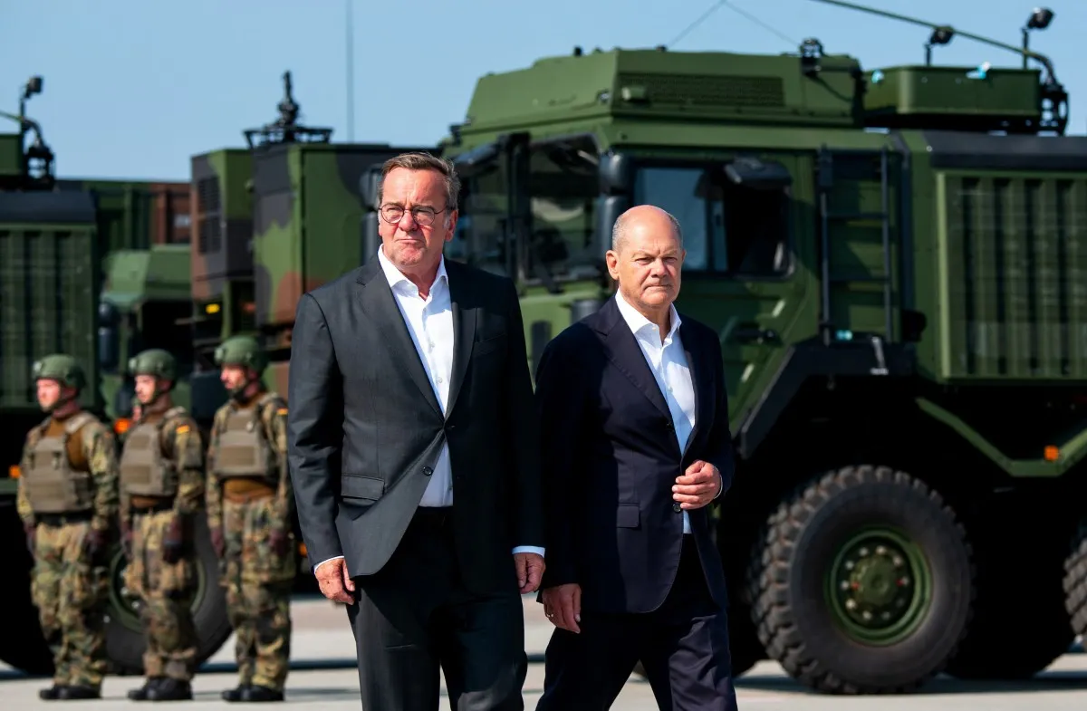 Boris Pistorius, party soldier in charge of Germany’s defence