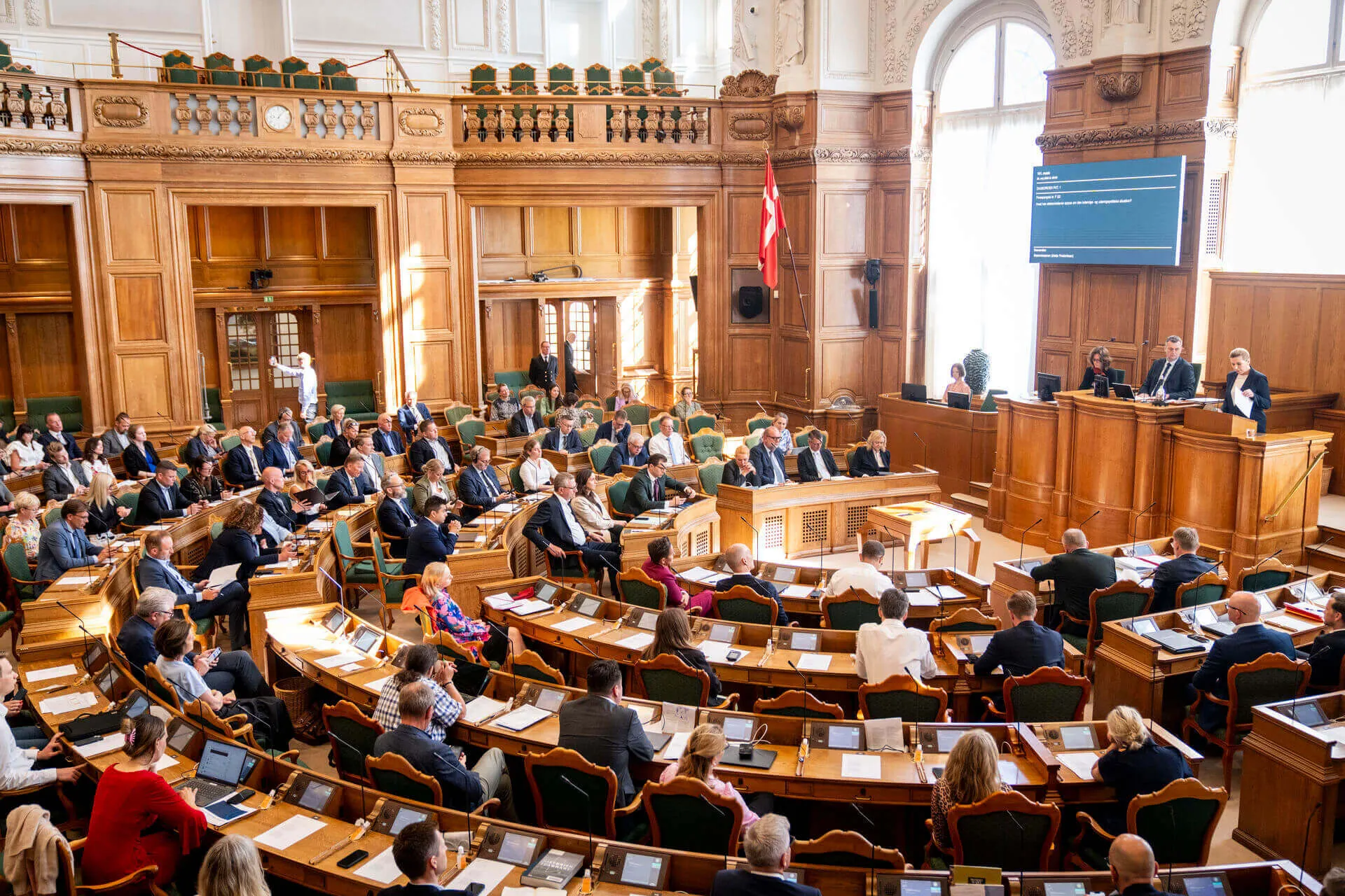 Was your name on the Danish citizenship bill sent to parliament in January?