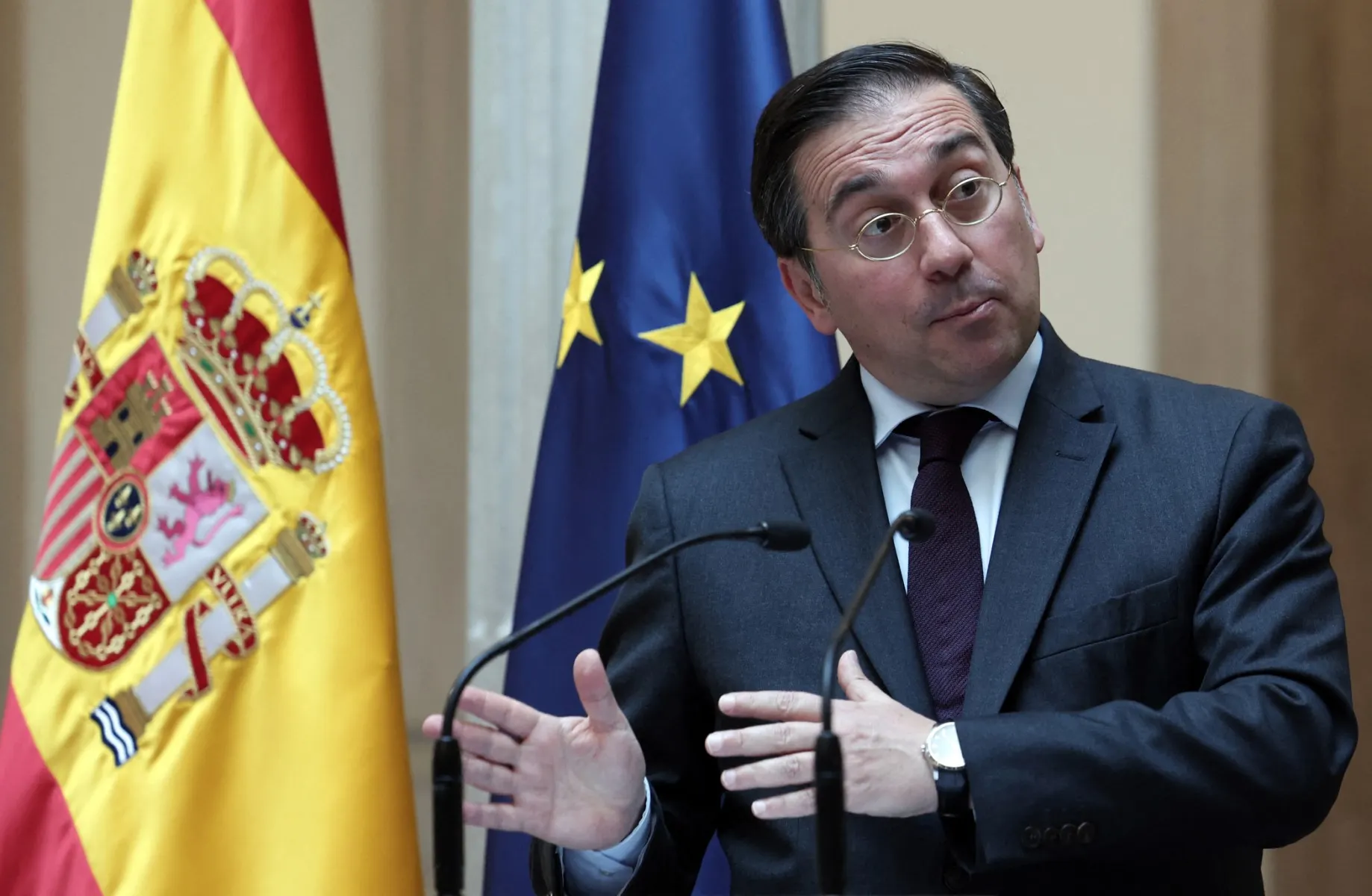 Spain confronts EU migration hawks in tense Ceuta talks