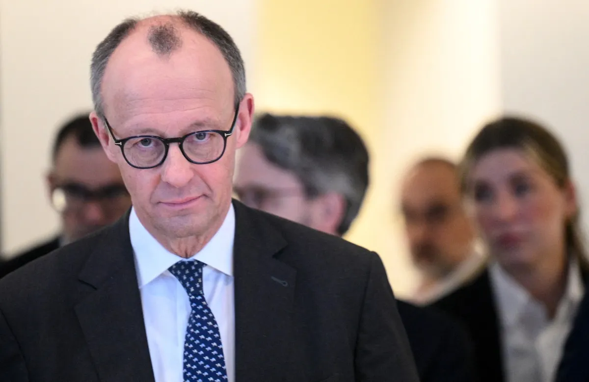 BREAKING: Merz fails to be elected German Chancellor in first parliamentary vote