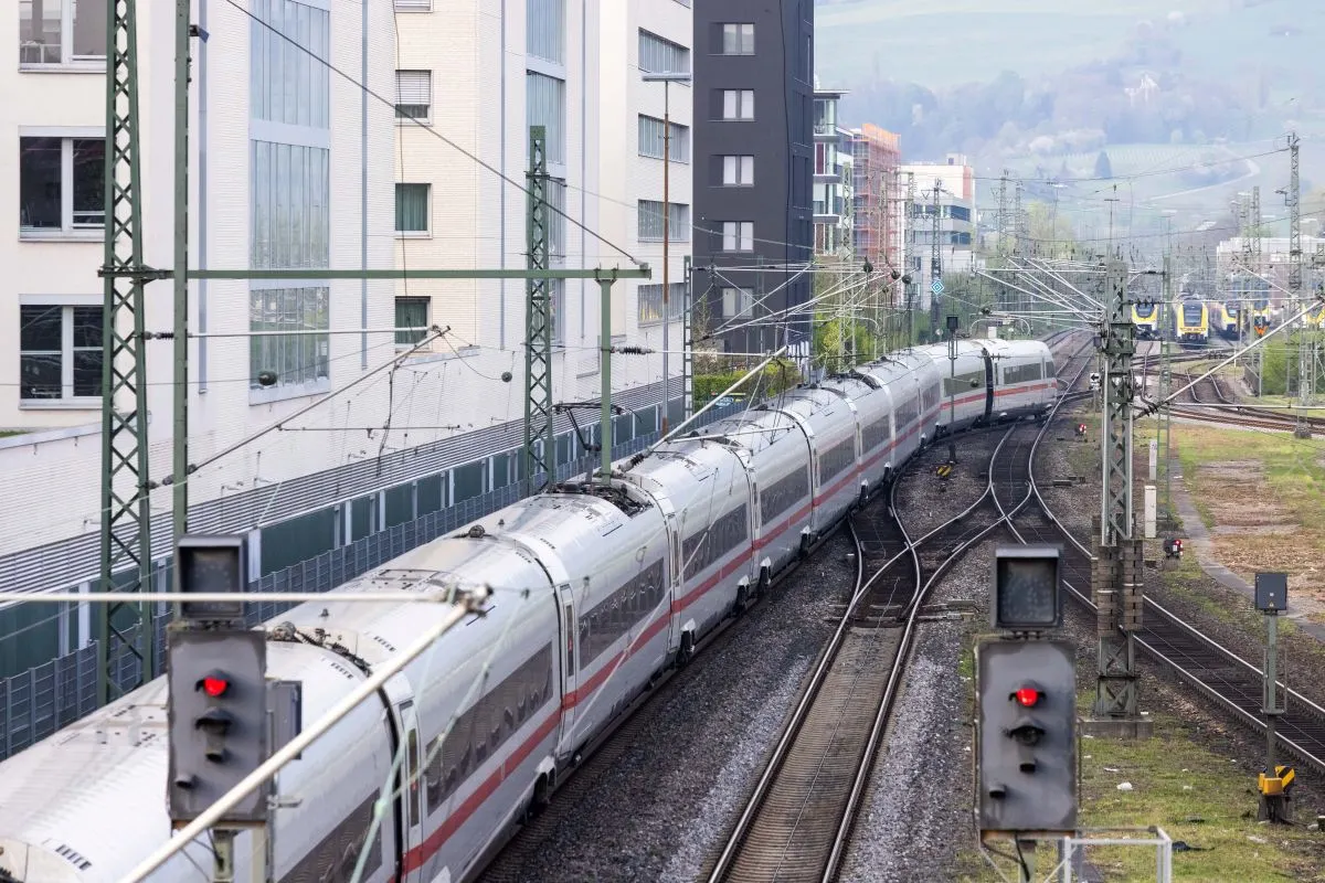 Switzerland suspends Deutsche Bahn trains due to chronic delays