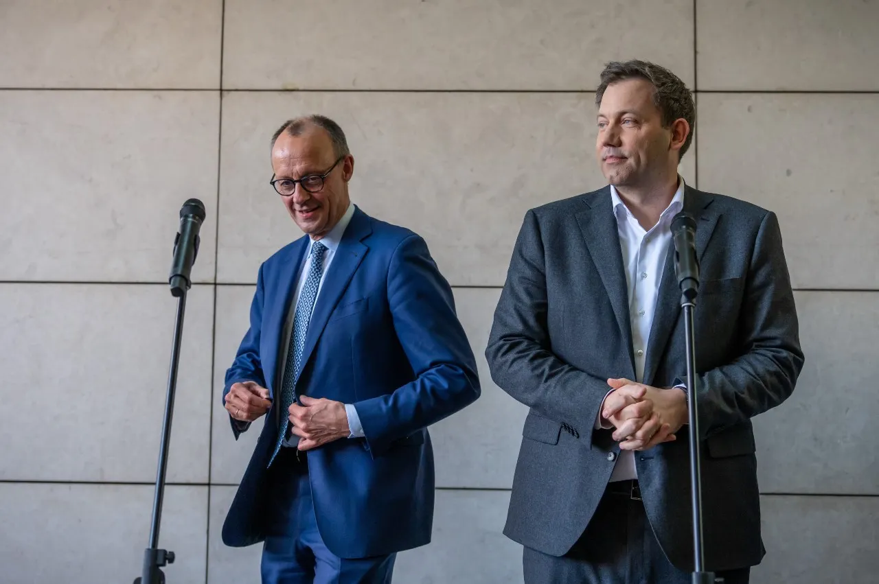 BREAKING: Germany’s SPD approves coalition deal for Merz government