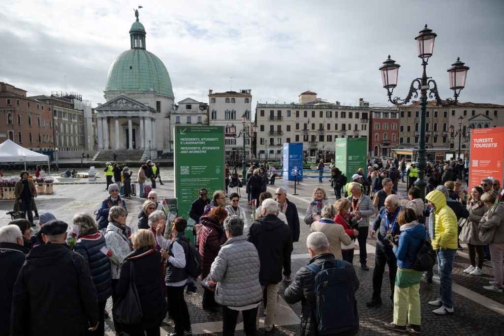 CALENDAR: When will you need to pay a fee to visit Venice in 2026?