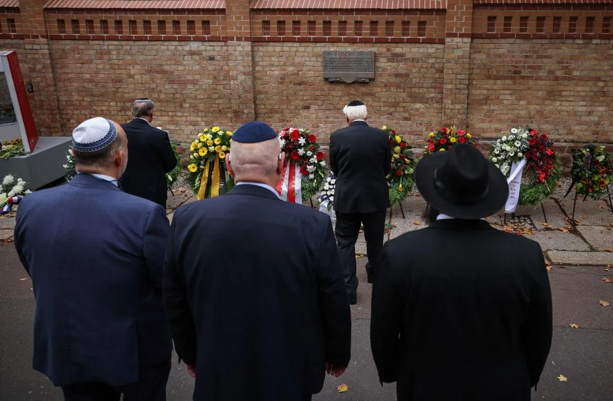 Teen arrested for plotting attack on German synagogue