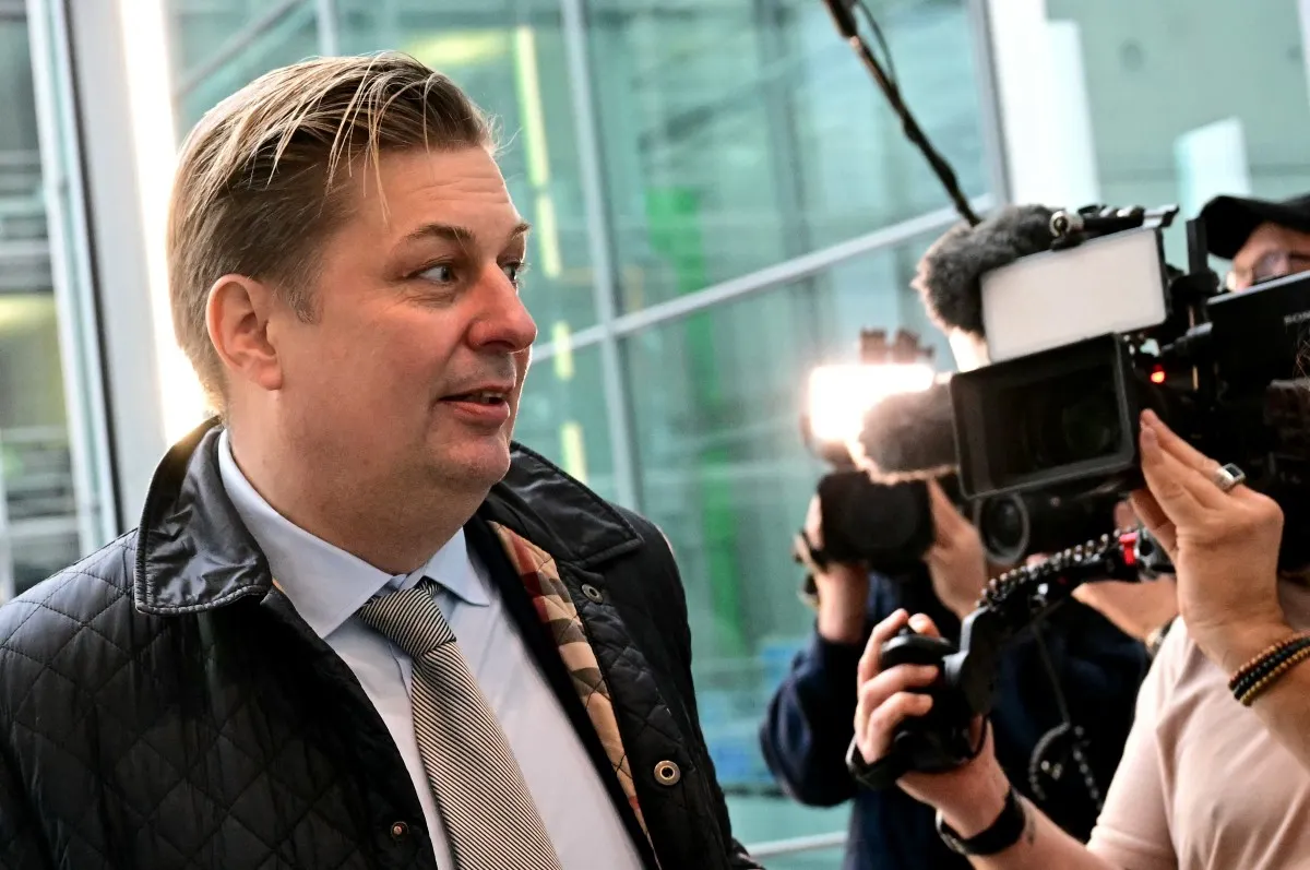 AfD German lawmaker’s former aide charged over spying for China