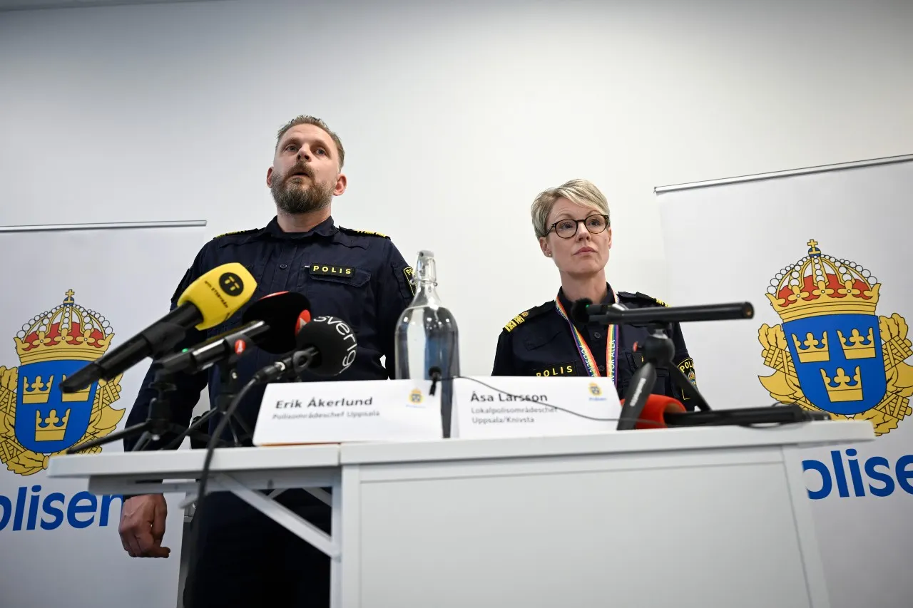 Public advised to celebrate Valborg 'as normal' after Uppsala shootings