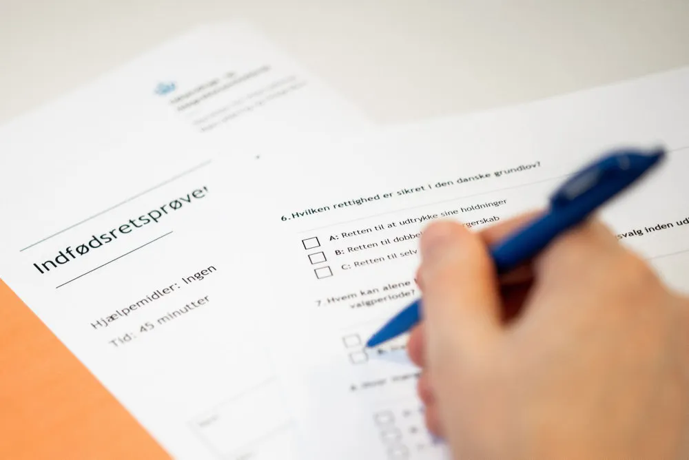 More than 6,500 people register for Danish citizenship test