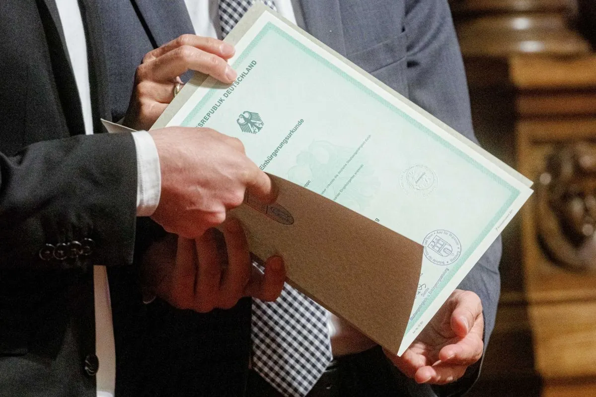 Law to end Germany’s ‘turbo naturalisations’ moves forward
