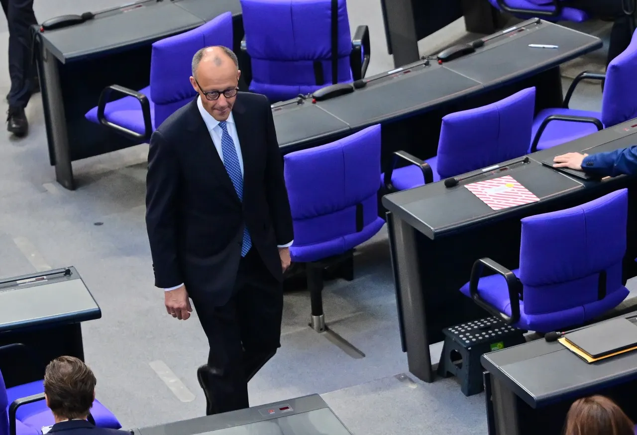 Germany’s Merz elected Chancellor in second Bundestag vote