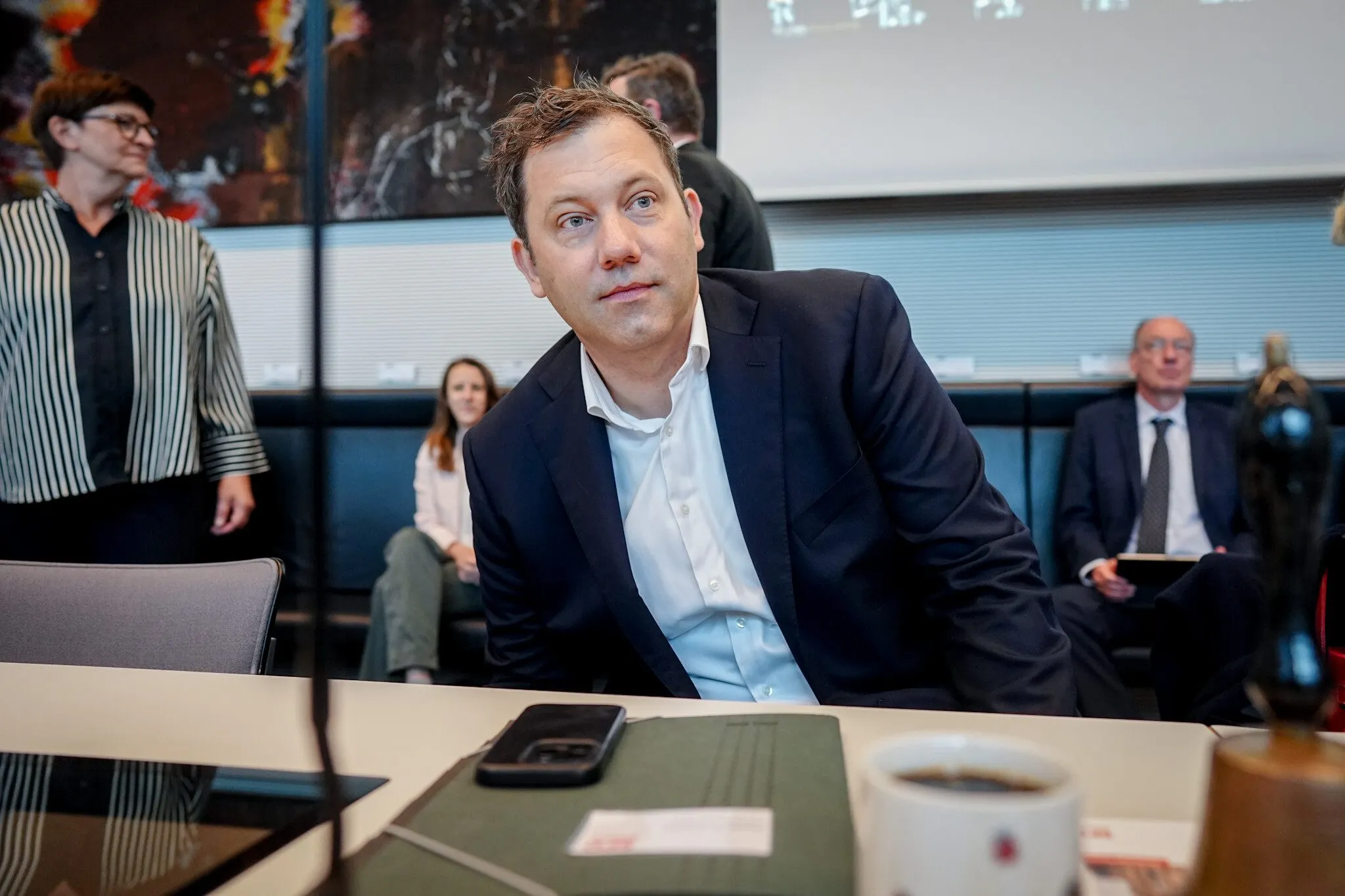Germany’s new finance minister, ‘bridge-builder’ Lars Klingbeil