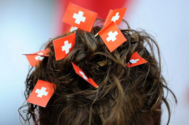 What are the most important values for the Swiss?    