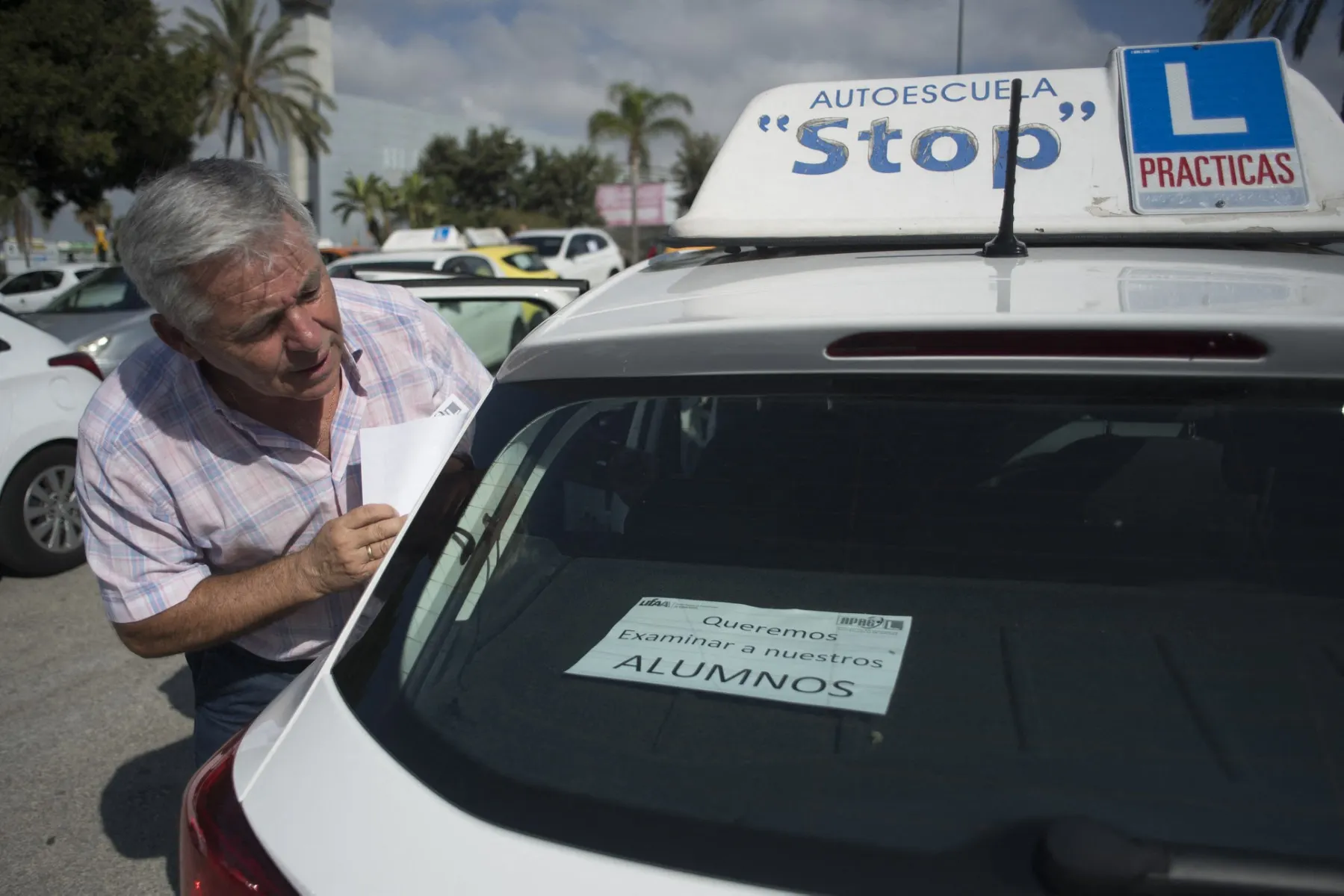 The differences between getting your driving licence in Spain and the US