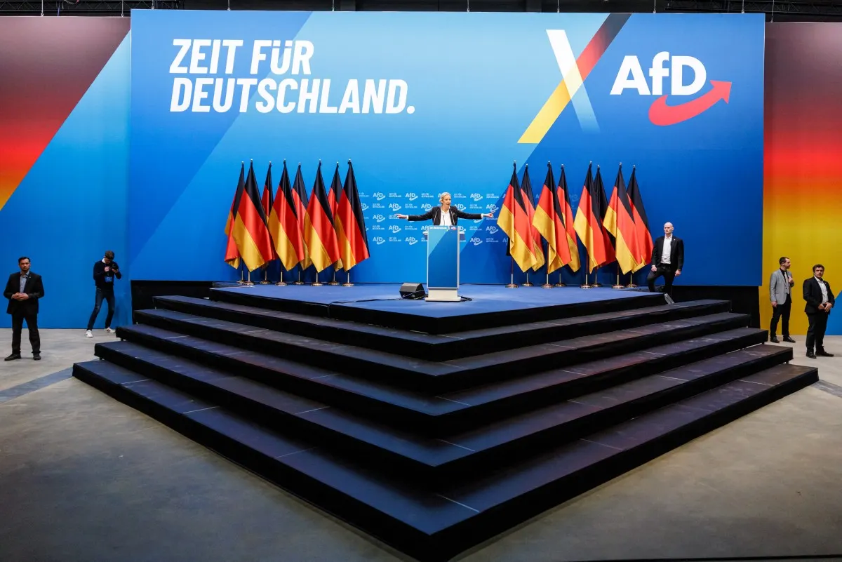 AfD sues German intelligence agency over ‘extremist’ label