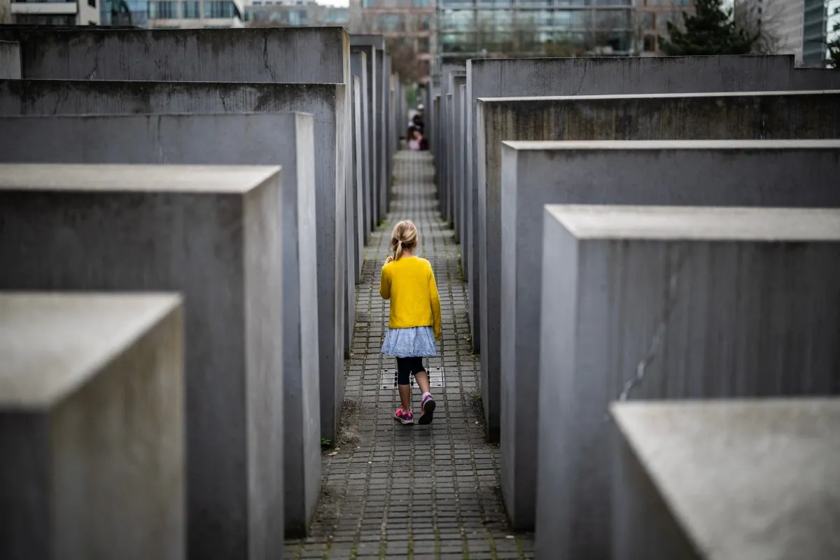 Berlin’s ‘unforgettable’ Holocaust memorial turns 20