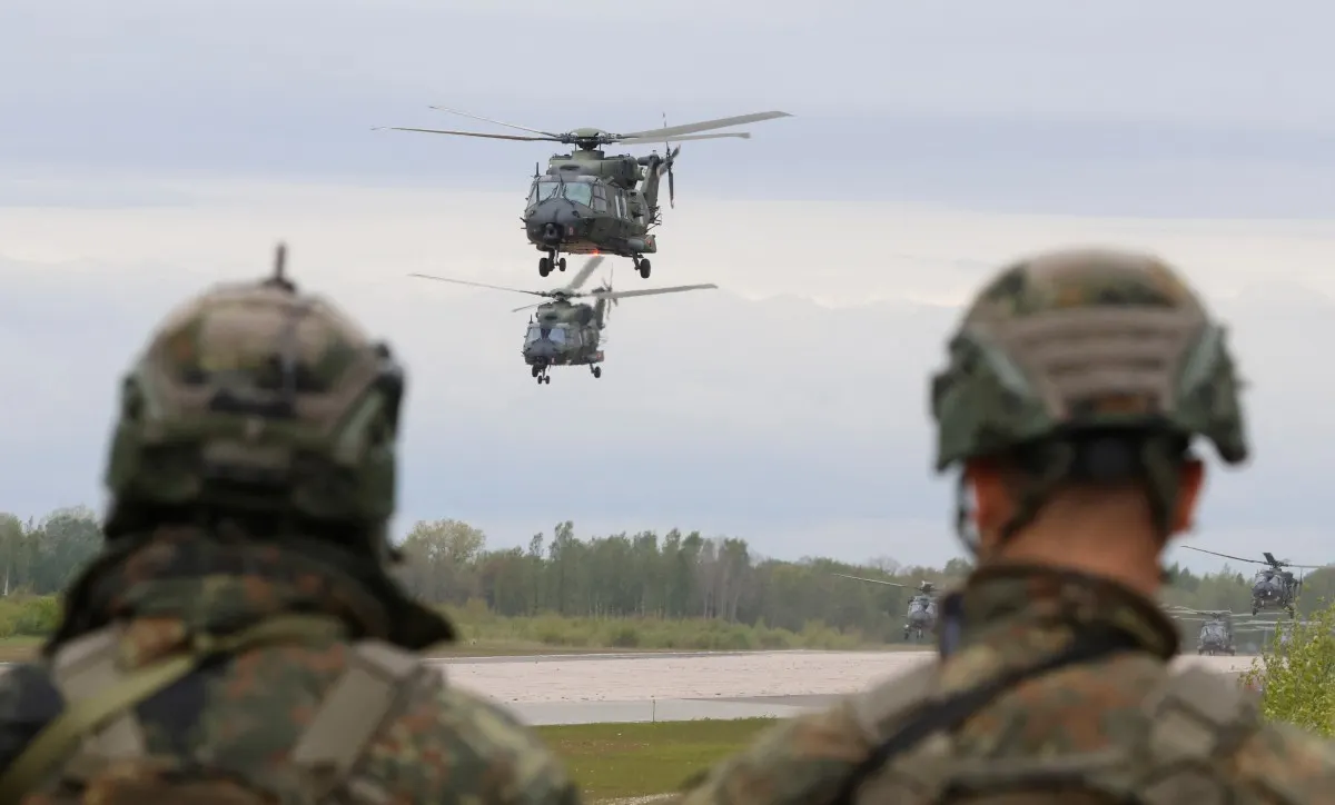 Germany announces plan to meet Trump’s NATO spending target
