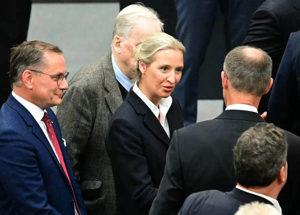 German intelligence suspends AfD ‘extremist’ label amid appeal