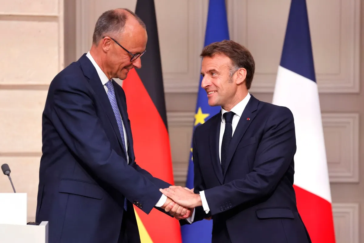 Germany’s new chancellor calls for defence exception to EU debt limits