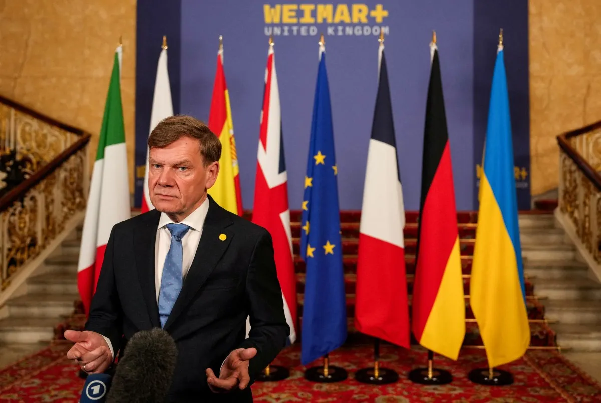 German leaders warn ‘clock is ticking’ on Ukraine ceasefire