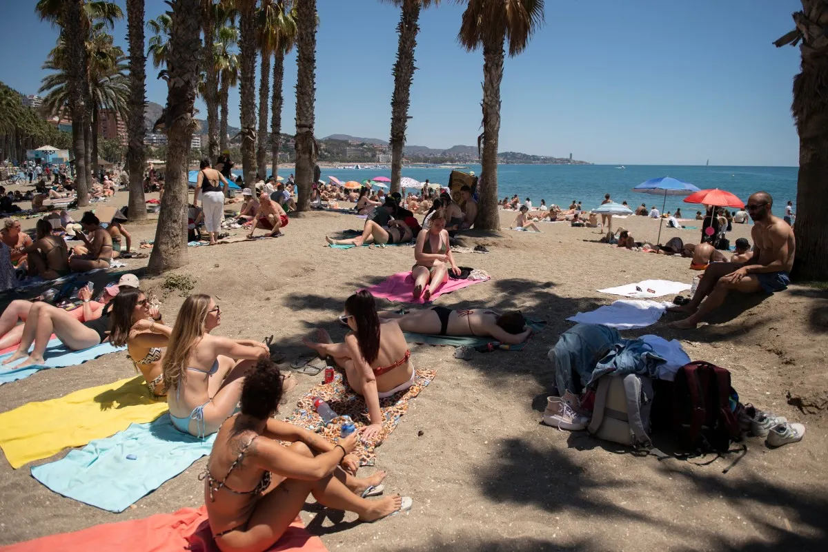 Spain warns next days could be hottest for late May since 1950