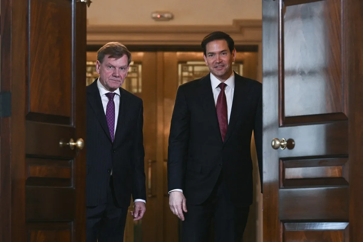 Germany’s top diplomat seeks common stance with US on Ukraine