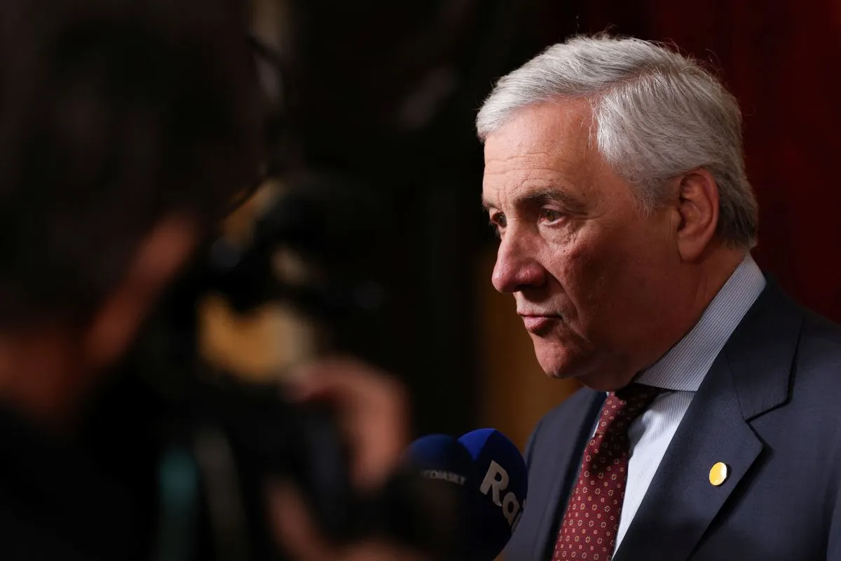 Italian government tells Israel: 'Enough with the attacks' in Gaza