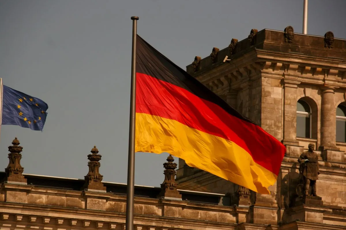 Which breaches of German residency rules can result in fines or prison time?