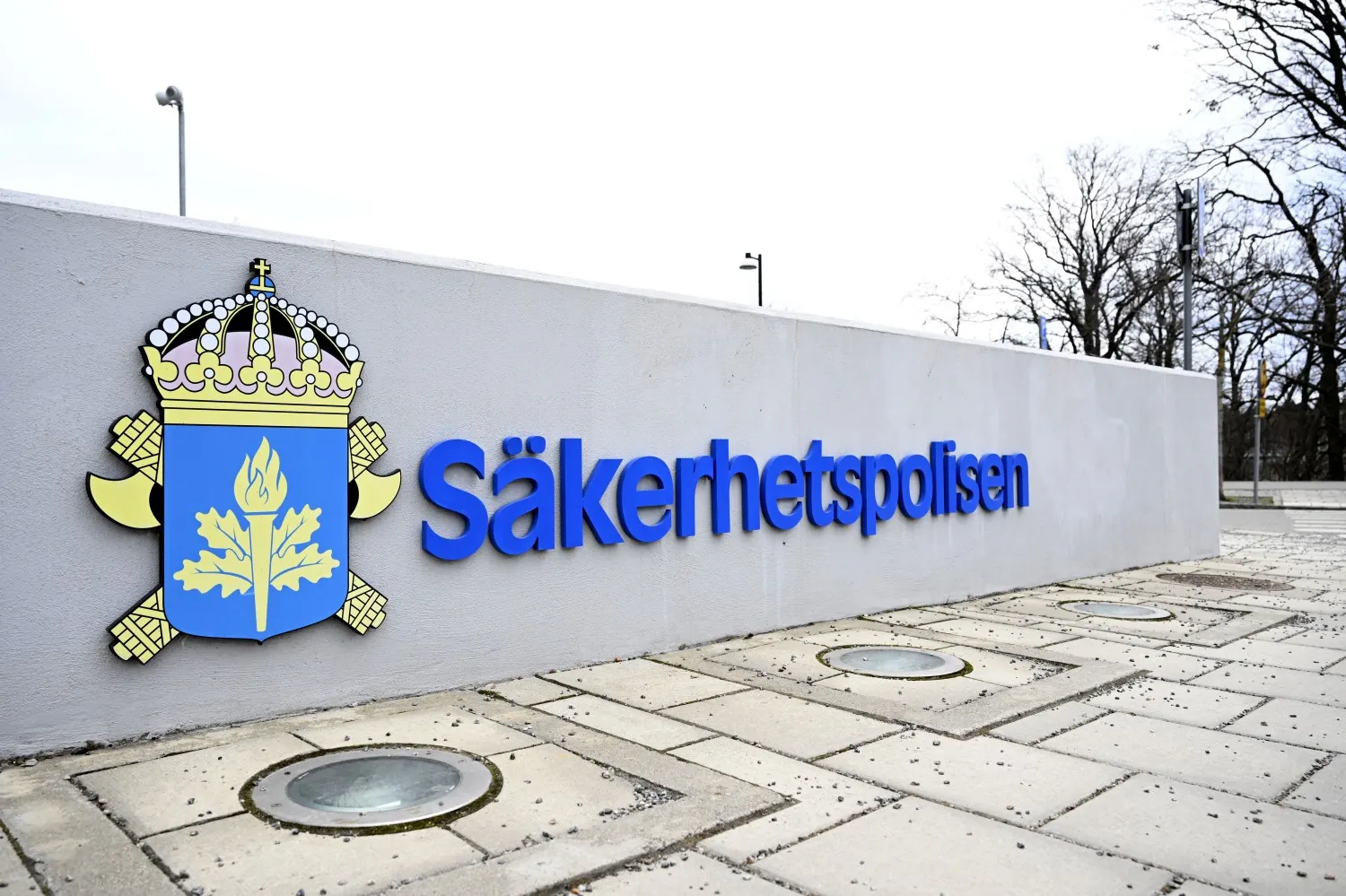 Swedish security police arrest person in Stockholm for espionage