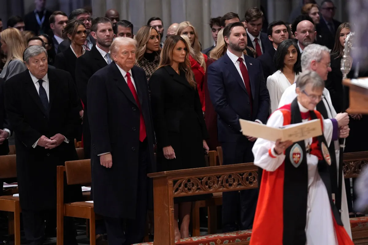 Bishop who delivered sermon that enraged Trump invited to opening of Swedish parliament