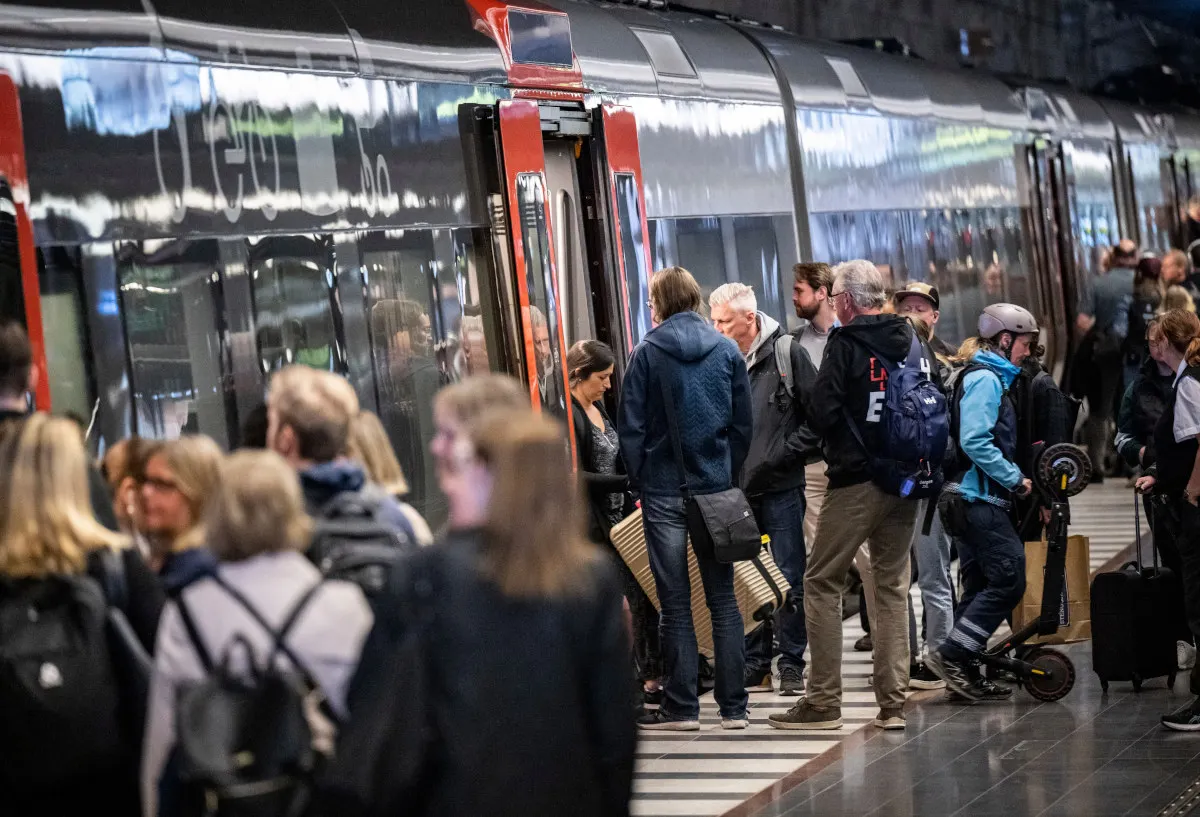 Traffic over Öresund Bridge sets new record in first half of 2025