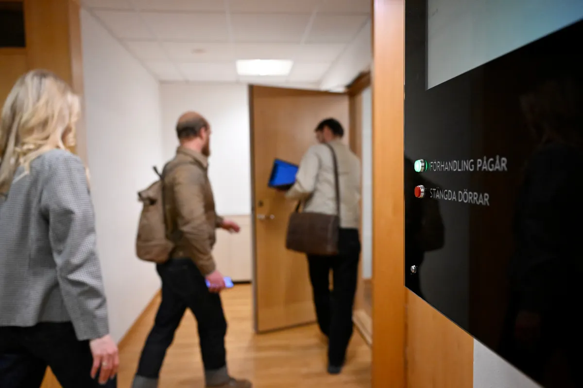 Three suspects remanded in custody over Uppsala triple shooting