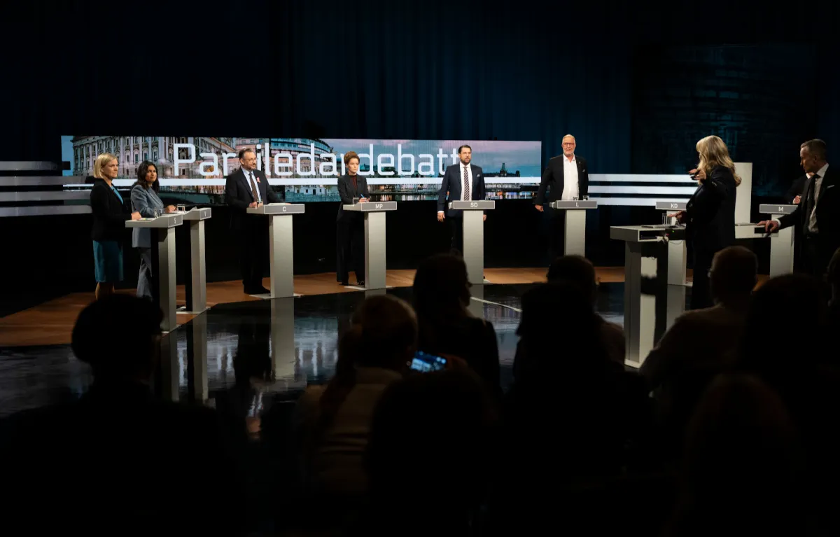 Inside Sweden: Why so much is at stake in this weekend's party leader debate
